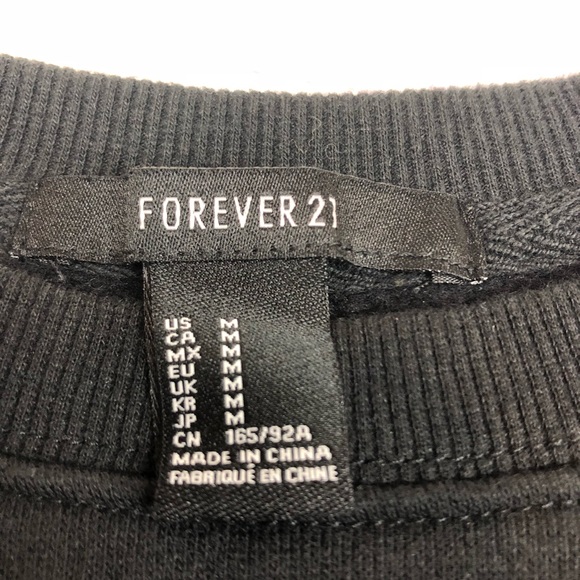 Forever 21 No 7 Parfume Perfume Sweatshirt Sweater - Picture 6 of 7